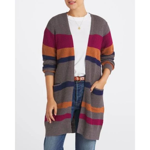 stitch fix x FORTUNE + IVY Emmerson Long Sleeve Cardigan small - Picture 1 of 4